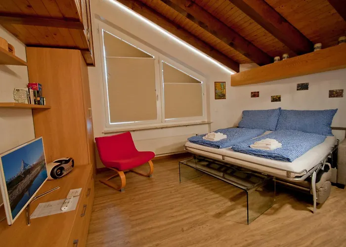 Haus Bodmen A, Riffelsee Appartement