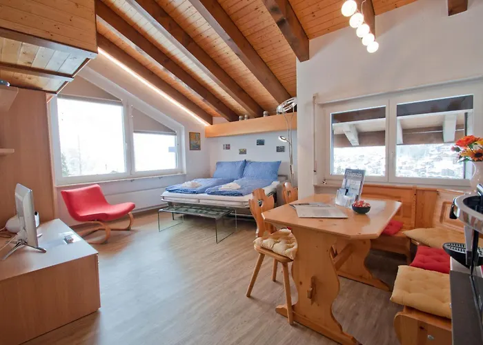 Appartement Haus Bodmen A, Riffelsee