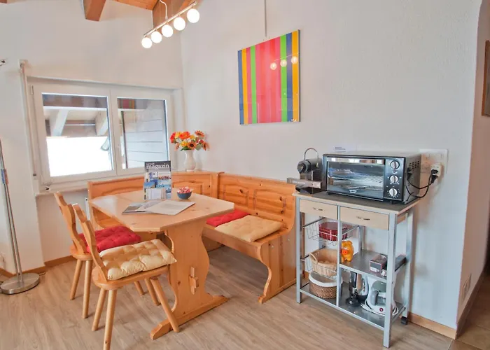 Appartement Haus Bodmen A, Riffelsee