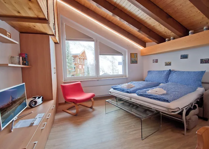 Appartement Haus Bodmen A, Riffelsee *