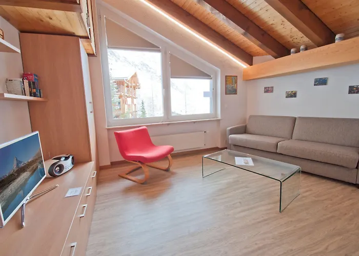 Appartement Haus Bodmen A, Riffelsee