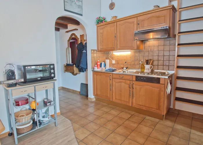 Haus Bodmen A, Riffelsee Appartement