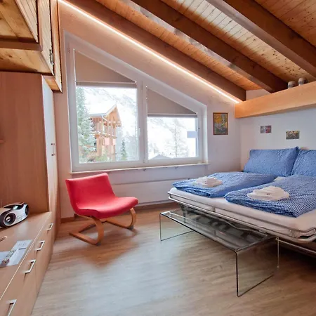 Апартаменты Haus Bodmen A, Riffelsee Церматт