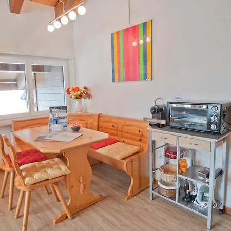 Апартаменты Haus Bodmen A, Riffelsee