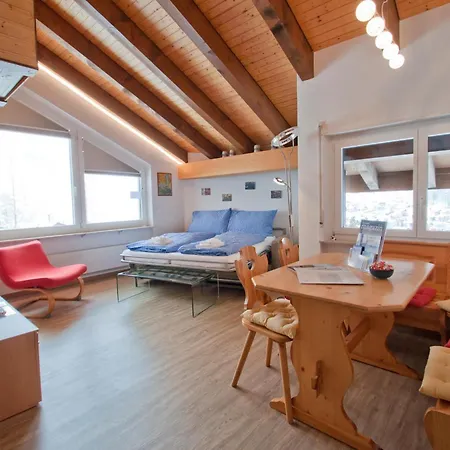 Апартаменти Haus Bodmen A, Riffelsee